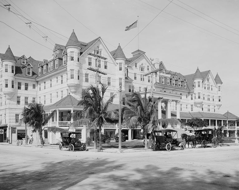 Halcyon Hotel 1910 Print