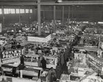 Inside Lexington Market 1956 Print