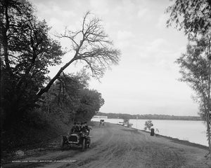Lake Harriet Boulevard 1908 Print