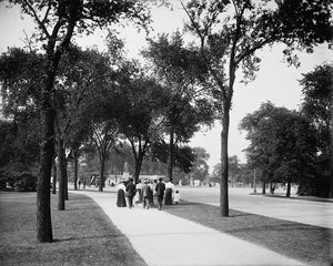 Lincoln Park 1905 Print