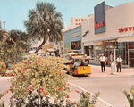 Lincoln Road Mall 1950s Print