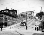 Madison Street Cable Car 1902 Print