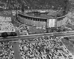 Memorial Stadium 1970s Print