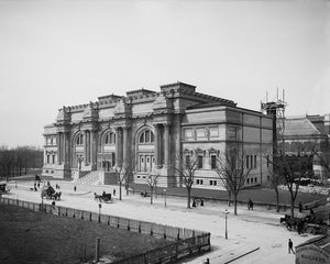 Metropolitan Museum of Art 1903 Print