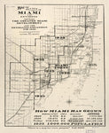 1925 Miami Expansion Map Print
