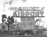 Miami International Airport 1930 Print