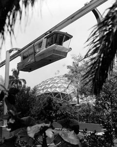 Miami Seaquarium Monorail 1967 Print