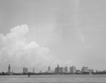Miami Skyline 1941 Print