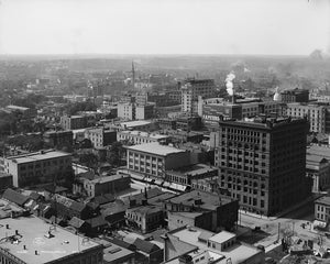 Minneapolis Skyline 1907 Print