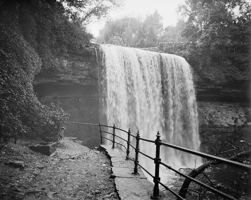 Minnehaha Falls 1904 Print