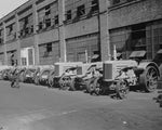 Moline Tractor Factory 1939 Print