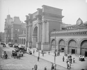 North Station 1905 Print