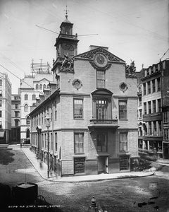 Old State House 1890s Print