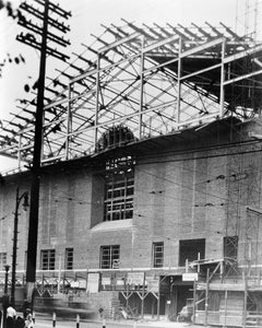 Olympia Stadium under Construction 1927 Print