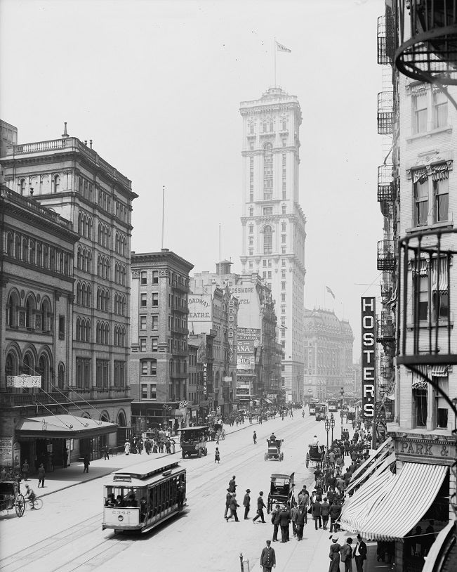 One Times Square 1903 Print
