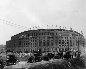 Opening Day at Yankee Stadium 1923 Print