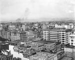 Panoramic view of Pershing Square 1910s Print