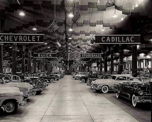 Philadelphia Auto Show 1949 Print