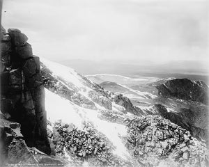Pike's Peak Summit 1901 Print