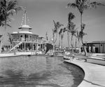 Raleigh Hotel Pool Miami Beach 1941 Print