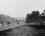 River Drive from Laurel Hill 1900 Print