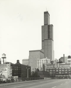 Sears Tower 1974 Print