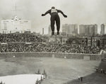 Ski Jump at Wrigley 1944 Print