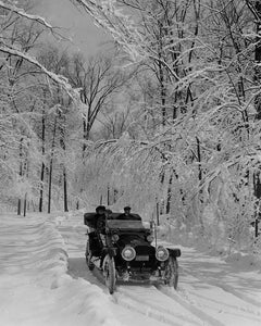 Snowy Belle Isle 1912 Print