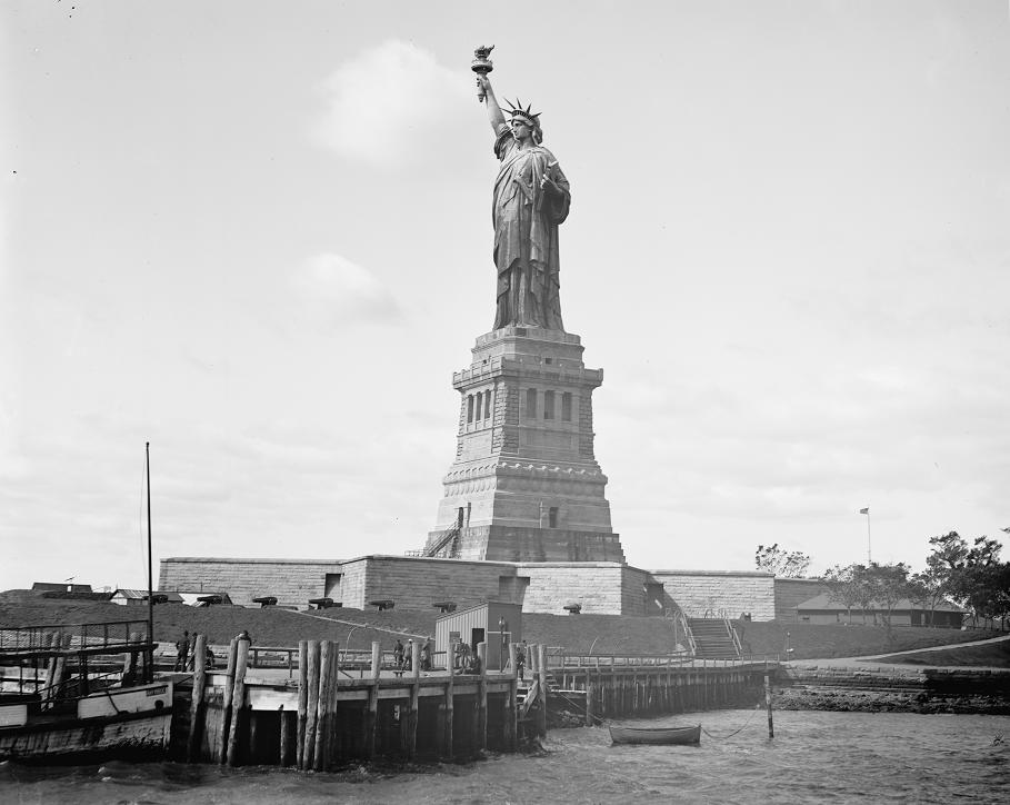 Statue of Liberty 1905 Print