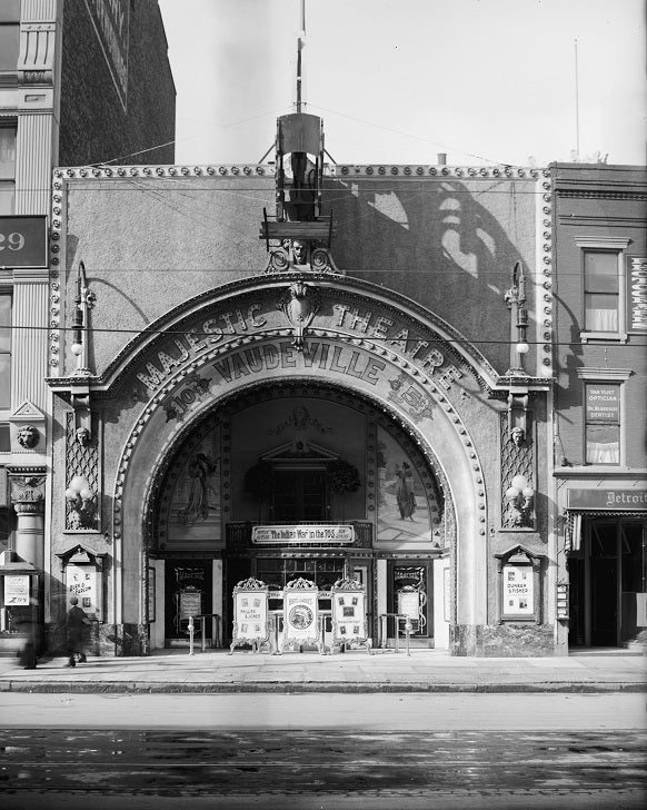 The Majestic Theater 1910s Print
