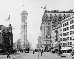 Times Square 1908 Print