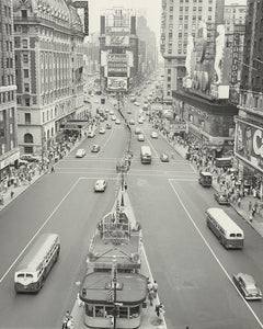 Times Square 1952 Print
