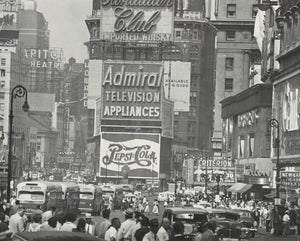 Times Square 1953 Print