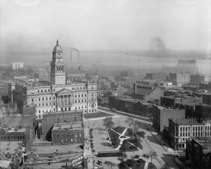 Wayne County Building 1903 Print